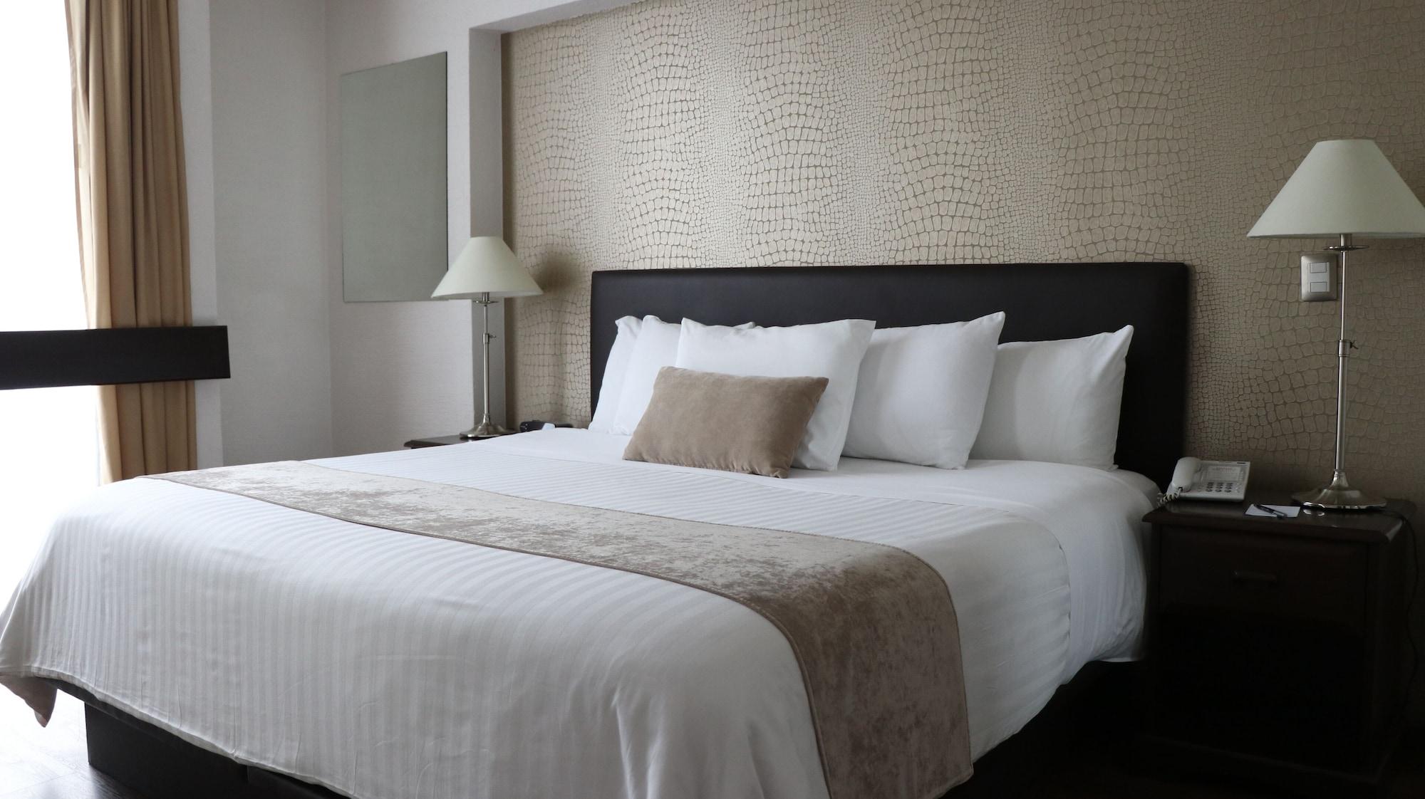 Meson Ejecutivo Guadalajara Minerva - Av Mexico Hotel Bagian luar foto
