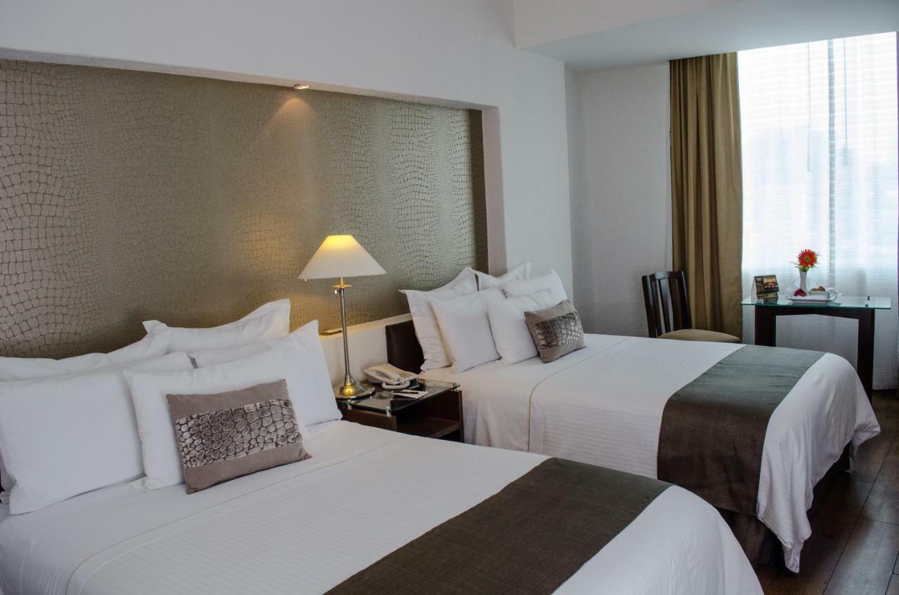 Meson Ejecutivo Guadalajara Minerva - Av Mexico Hotel Bagian luar foto